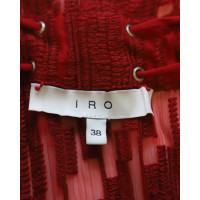 Iro Dress in Red