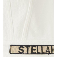 Stella McCartney Veste/Manteau en Denim en Blanc