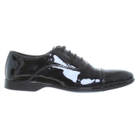 Versace Patent leather shoes in black