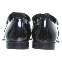 Versace Patent leather shoes in black