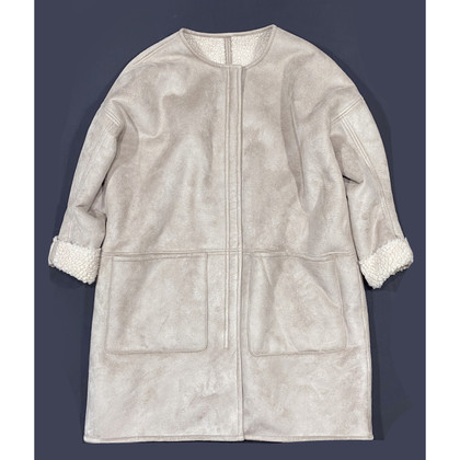 Munthe Jacket/Coat in Cream