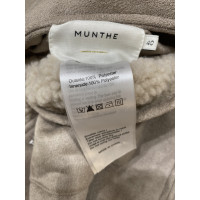 Munthe Jacke/Mantel in Creme