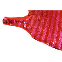 Sonia Rykiel Weste aus Baumwolle in Rot
