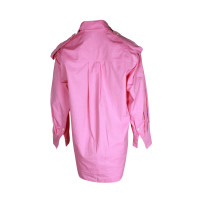 Isabel Marant Top en Coton en Rose/pink