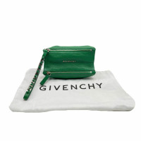 Givenchy Clutch Leer in Groen