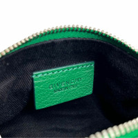 Givenchy Clutch Leer in Groen
