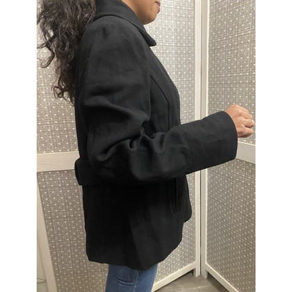 Atos Lombardini Jacket/Coat Wool in Black