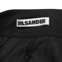 Jil Sander Broeken in Zwart