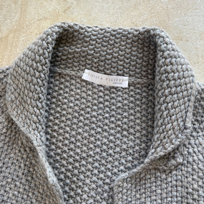 Fabiana Filippi Knitwear Wool in Grey