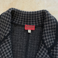 Kenzo Jacket/Coat Wool in Grey