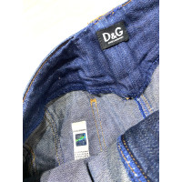 D&G Skirt Cotton in Blue