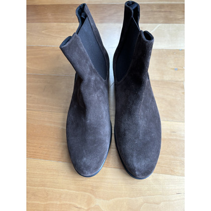 Pretty Ballerinas Ankle boots Suede in Brown