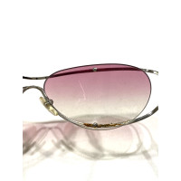 Chanel Sonnenbrille in Rosa / Pink