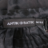 Antik Batik Top Cotton in Grey