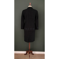 Lanvin Suit Wol in Zwart