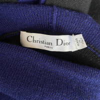 Christian Dior Maglieria in Lana in Blu
