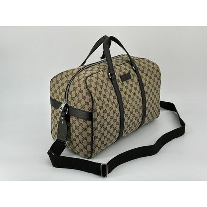 Gucci Travel bag Canvas in Beige