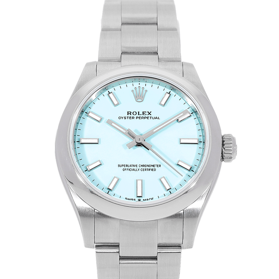 Rolex Oyster Perpetual in Acciaio