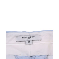 Givenchy Paire de Pantalon en Viscose en Bleu