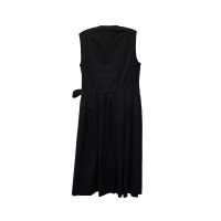 Marni Kleid aus Baumwolle in Schwarz