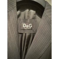 D&G Blazer Wool in Black