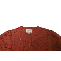 Ba&Sh Top Cotton in Red