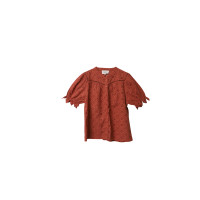 Ba&Sh Top Cotton in Red