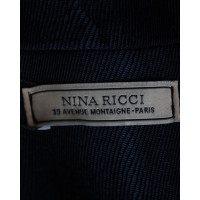 Nina Ricci Blazer aus Wolle in Blau