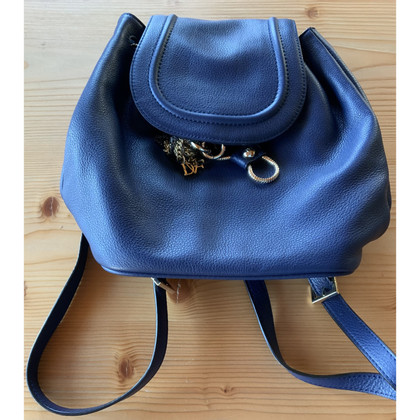 Diane Von Furstenberg Backpack Leather in Blue