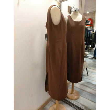 Valentino Garavani Kleid aus Baumwolle in Braun