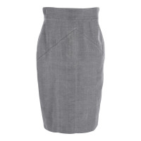Burberry Skirt Cotton in Grey