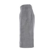 Burberry Skirt Cotton in Grey