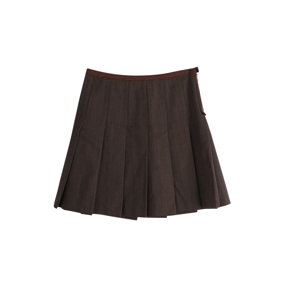 Marc Jacobs Skirt Wool in Brown
