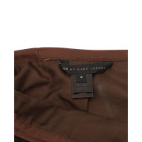 Marc Jacobs Skirt Wool in Brown