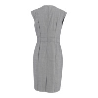 Hugo Boss Kleid aus Wolle in Grau