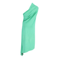 Ralph Lauren Kleid aus Seide in Grün