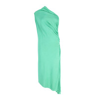 Ralph Lauren Kleid aus Seide in Grün