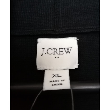 J. Crew Weste aus Baumwolle in Schwarz