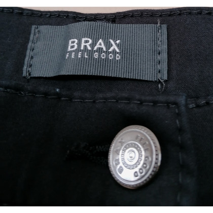 Lina Brax Hose aus Baumwolle in Schwarz