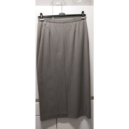 Marina Rinaldi Skirt Wool in Grey