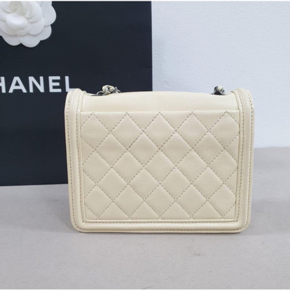 Chanel Tote bag Leather in Beige