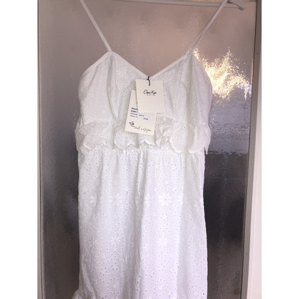 Charo Ruiz Kleid aus Baumwolle in Weiß