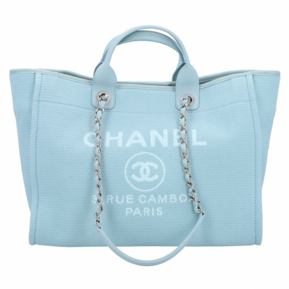 Chanel Deauville en Bleu