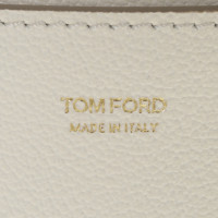 Tom Ford "Jennifer Bag" in crema chiaro