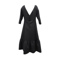 Marc Jacobs Kleid aus Wolle in Schwarz