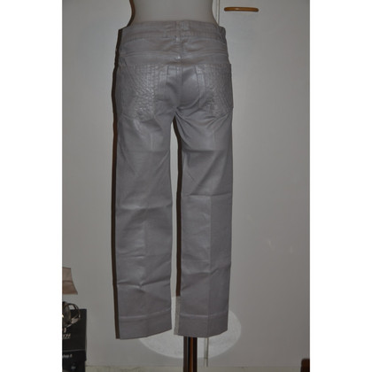 Karl Lagerfeld Trousers Cotton in Grey