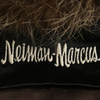 Other Designer Neiman Marcus - Bomber Jacket Fur