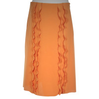 Cos Skirt in Orange