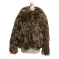 Other Designer Neiman Marcus - Bomber Jacket Fur