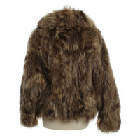 Other Designer Neiman Marcus - Bomber Jacket Fur